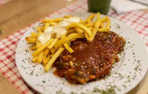 Bild von Schnitzel Fritten Werkstatt