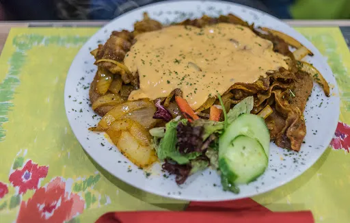 Bild von Schnitzel Fritten Werkstatt