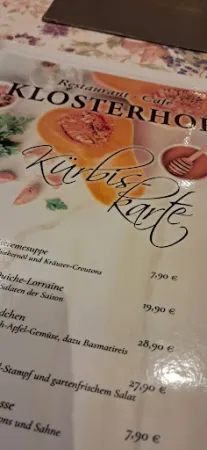 Bild von Restaurant - Café Klosterhof