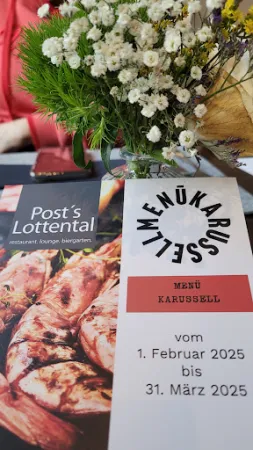 Bild von Restaurant Post's Lottental