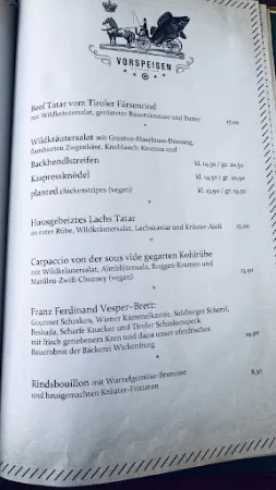 Bild von Restaurant Franz Ferdinand