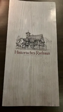 Bild von Restaurant Historisches Rathaus