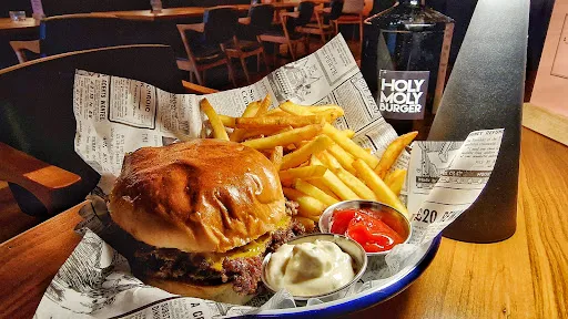 Bild von HOLY MOLY BURGER | Hofheim am Taunus