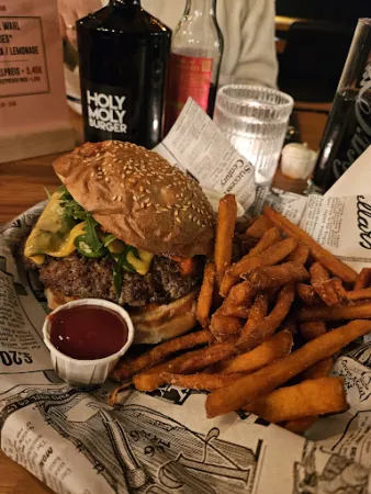 Bild von HOLY MOLY BURGER | Hofheim am Taunus