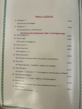Bild von Ristorante-Pizzeria Tramonto