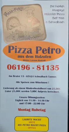 Bild von Pizzeria Petro