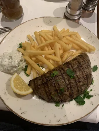 Bild von Restaurant Zum Engel - Griechisches Restaurant in Hattersheim
