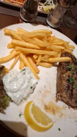 Bild von Restaurant Zum Engel - Griechisches Restaurant in Hattersheim
