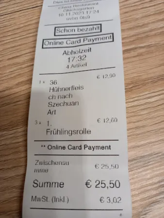 Bild von China Restaurant Glücksgarten Linz