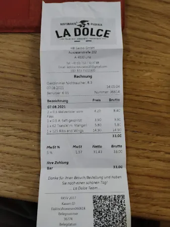 Bild von La Dolce pizzeria & Ristorante