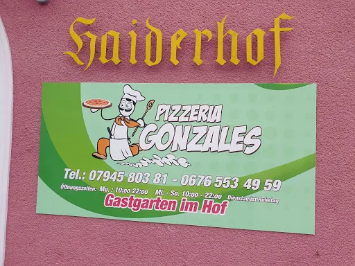 Bild von Restaurant GONZALES St Oswald