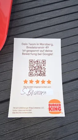 Bild von Burger King Marsberg
