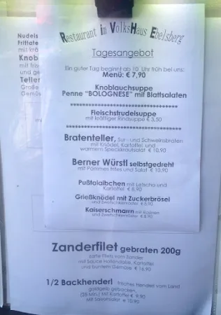 Bild von Restaurant im Volkshaus Ebelsberg