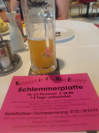Bild von Restaurant im Volkshaus Ebelsberg