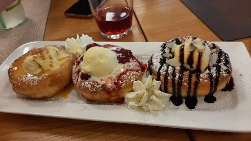 Bild von Bauernkrapfen - Schleiferei - DIE ERLEBNISBÄCKEREI