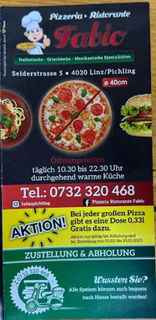 Bild von Pizzeria Ristorante Fabio