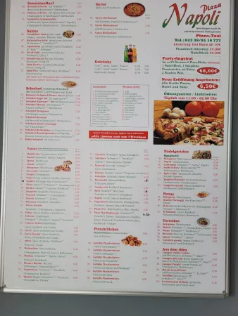 Bild von Pizza Napoli