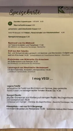 Bild von Kräuter Wirt Gasthaus - Dunzinger