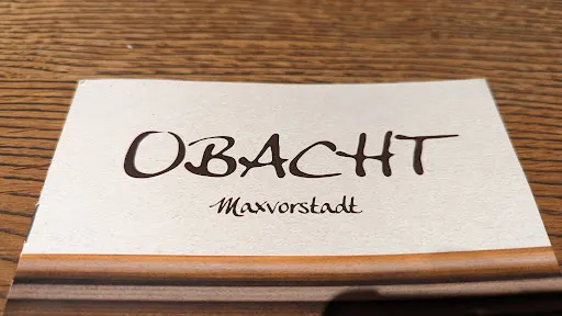 Bild von Wirtshaus Obacht Maxvorstadt
