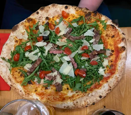 Bild von Mentor's Holzofenpizza Restaurant Bar
