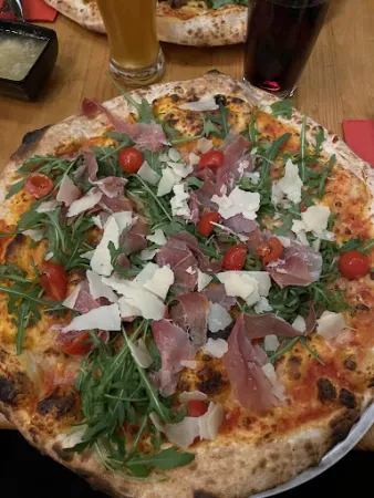 Bild von Mentor's Holzofenpizza Restaurant Bar