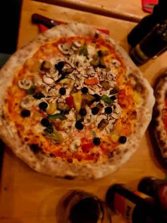 Bild von Mentor's Holzofenpizza Restaurant Bar
