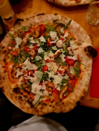 Bild von Mentor's Holzofenpizza Restaurant Bar