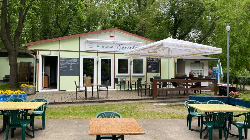 Bild von Gartenlokal Giardino