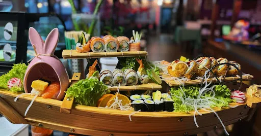 Bild von BonsaiBar Restaurant und Sushi Bar