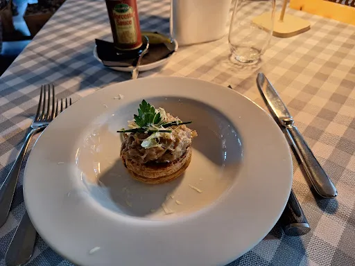 Bild von Die Zwillinge 1983 - Essen bei Freunden