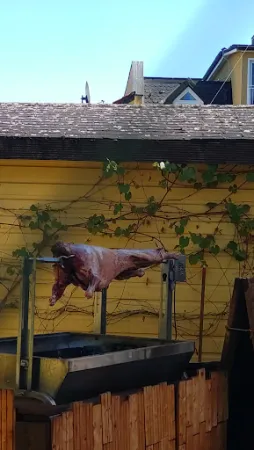 Bild von Die Zwillinge 1983 - Essen bei Freunden