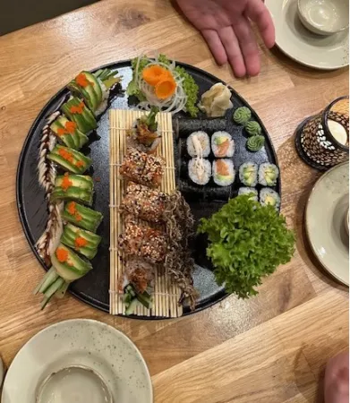 Bild von Ōsaka Sushi
