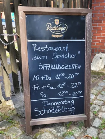 Bild von Restaurant Zum Speicher