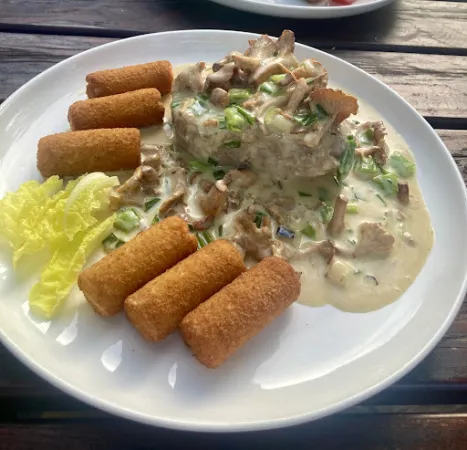 Bild von Gasthaus Fischer mit Biergarten