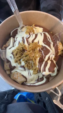 Bild von Blueberry eiche Eiscafe Waffel & Crêpes & Bubble Tea