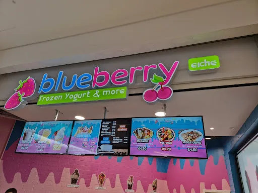 Bild von Blueberry eiche Eiscafe Waffel & Crêpes & Bubble Tea