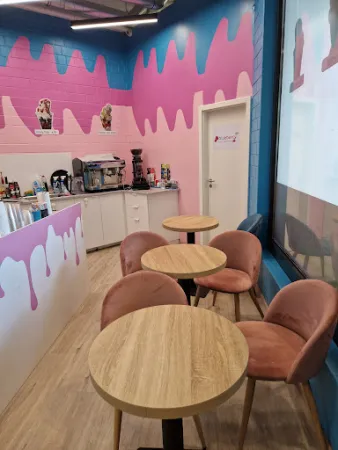 Bild von Blueberry eiche Eiscafe Waffel & Crêpes & Bubble Tea