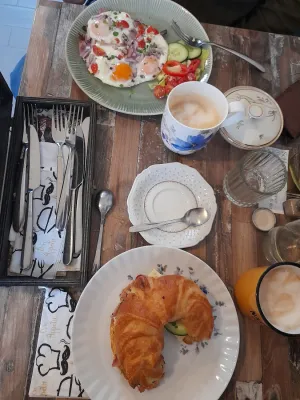 Vintage Cafe Zum Alten Bahnhof