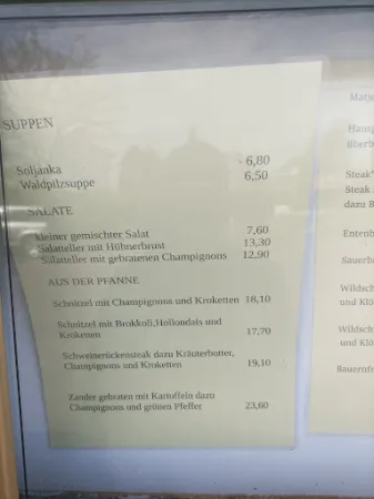 Bild von Restaurant&Cafe Zur Palme