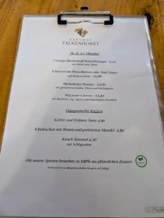 Bild von Gasthof Falkenhorst