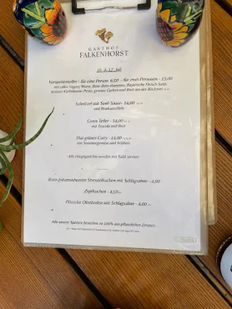 Bild von Gasthof Falkenhorst