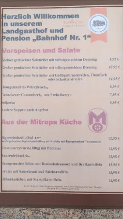 Bild von Bahnhof Nr. 1