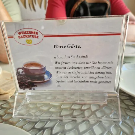 Bild von Café König der Wriezener Backstube