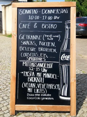 Bild von Bistro an der Gedenkstätte Sachsenhausen