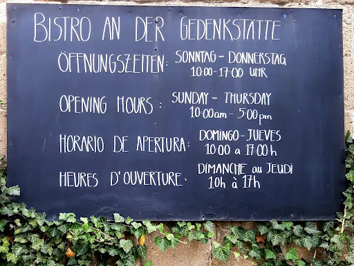 Bild von Bistro an der Gedenkstätte Sachsenhausen