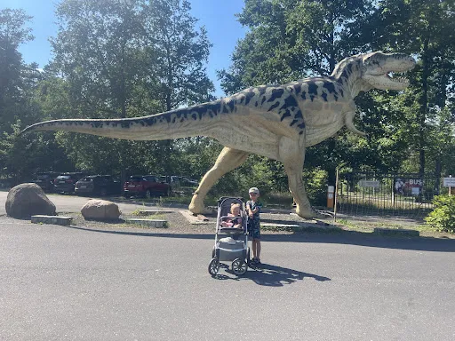 Bild von Fuchsbau-Imbiss im Tier-, Freizeit- und Saurierpark Germendorf