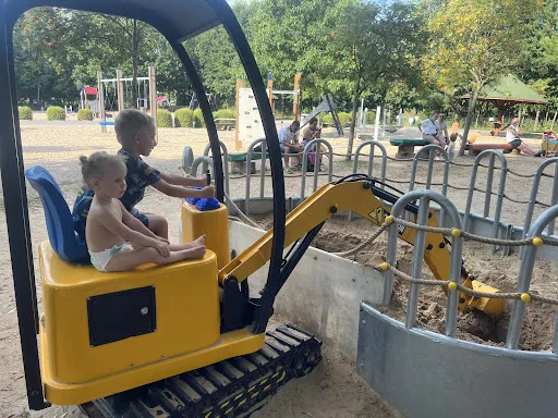 Bild von Fuchsbau-Imbiss im Tier-, Freizeit- und Saurierpark Germendorf