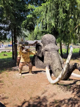 Bild von Fuchsbau-Imbiss im Tier-, Freizeit- und Saurierpark Germendorf