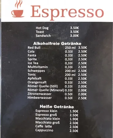 Bild von Espresso