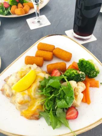 Bild von Restaurant & Partyservice "Zum Seebad" Alt Ruppin